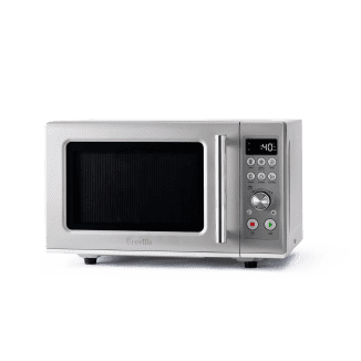 Breville curve microwave top